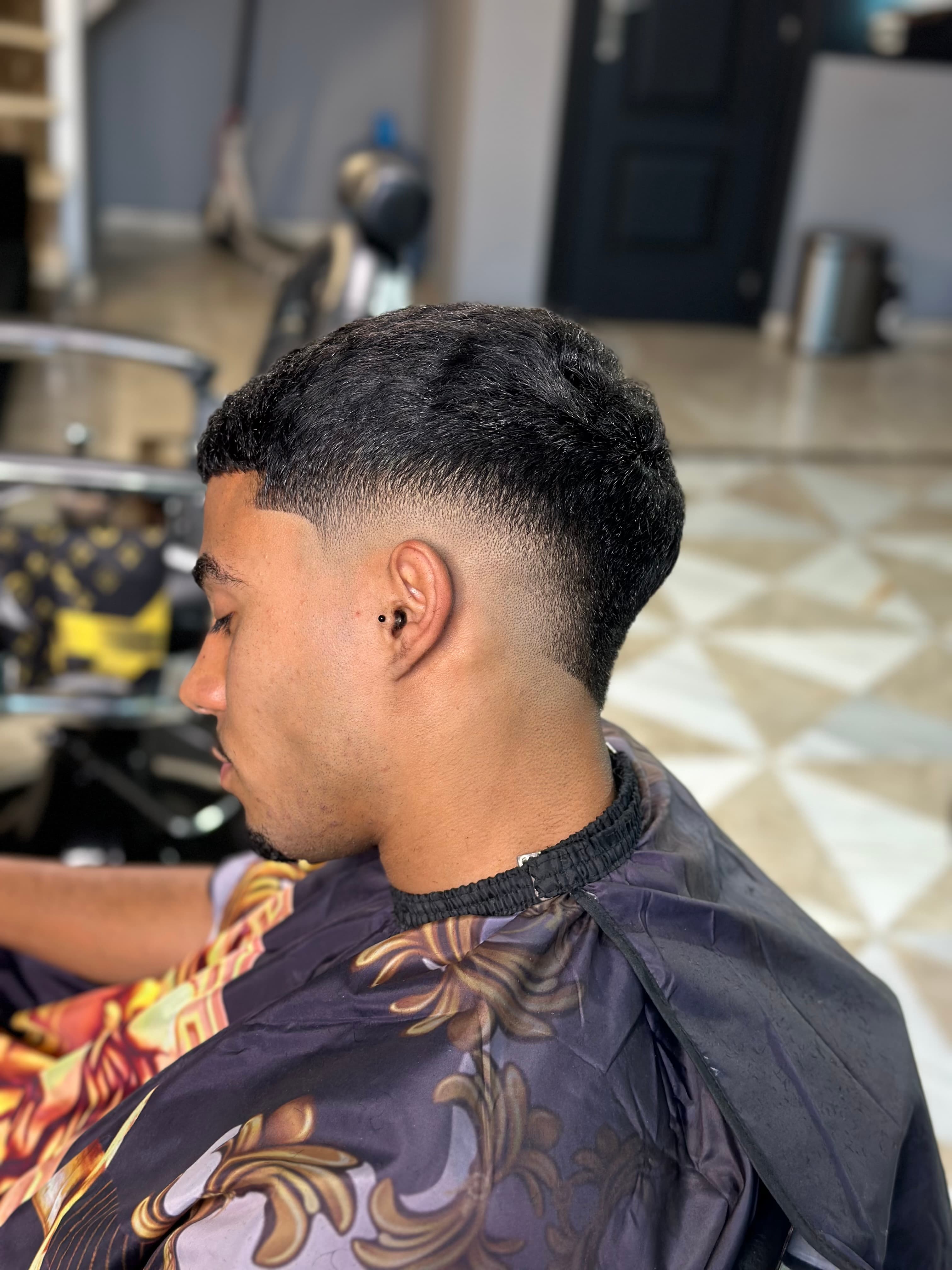 Corte y barba combinado